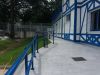Tolosa futbol club rehabilitación barandilla