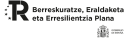 Logo Berreskuratze, eraldaketa eta erresilientzia plana