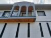 Reforma fachada ventilada en proceso