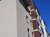 Reforma fachada con balcones