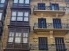 Reforma fachada con balcones