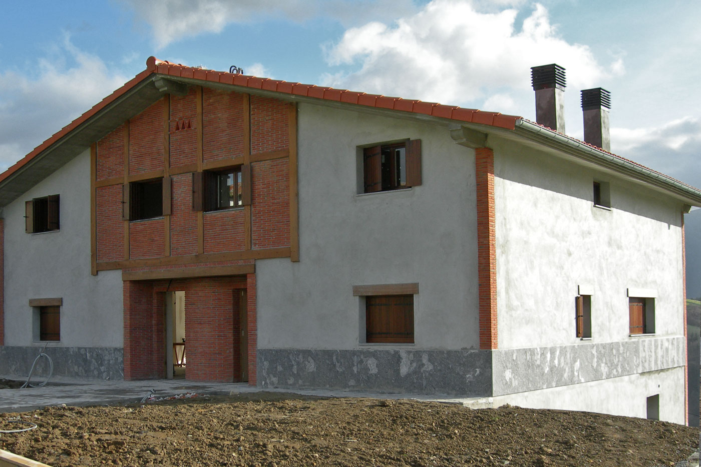 Obra nueva Orendain casa