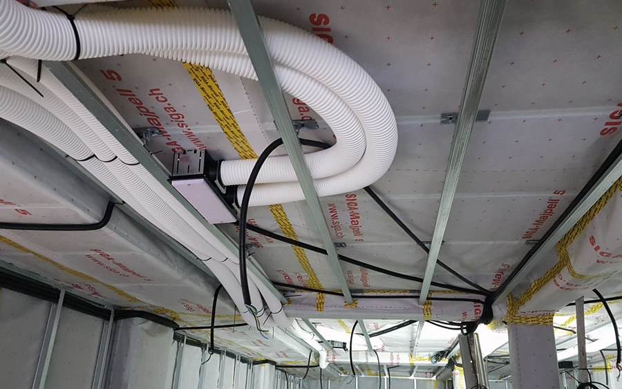 Foto techo passive house