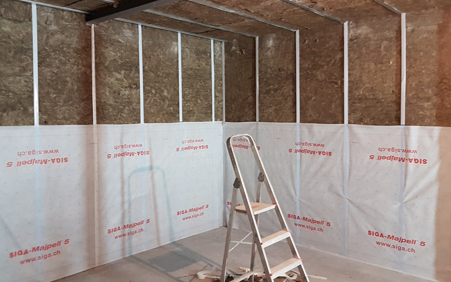 paredes passive house