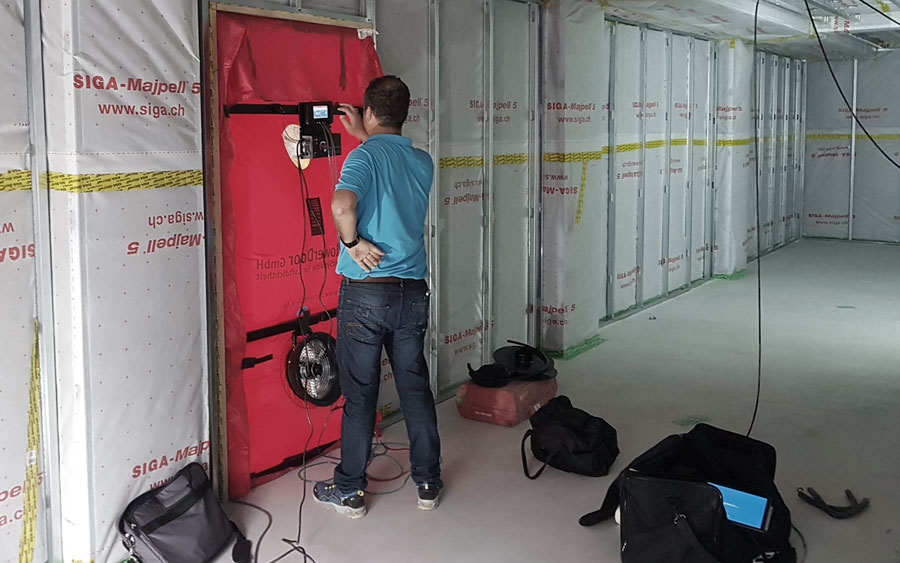 paredes passive house