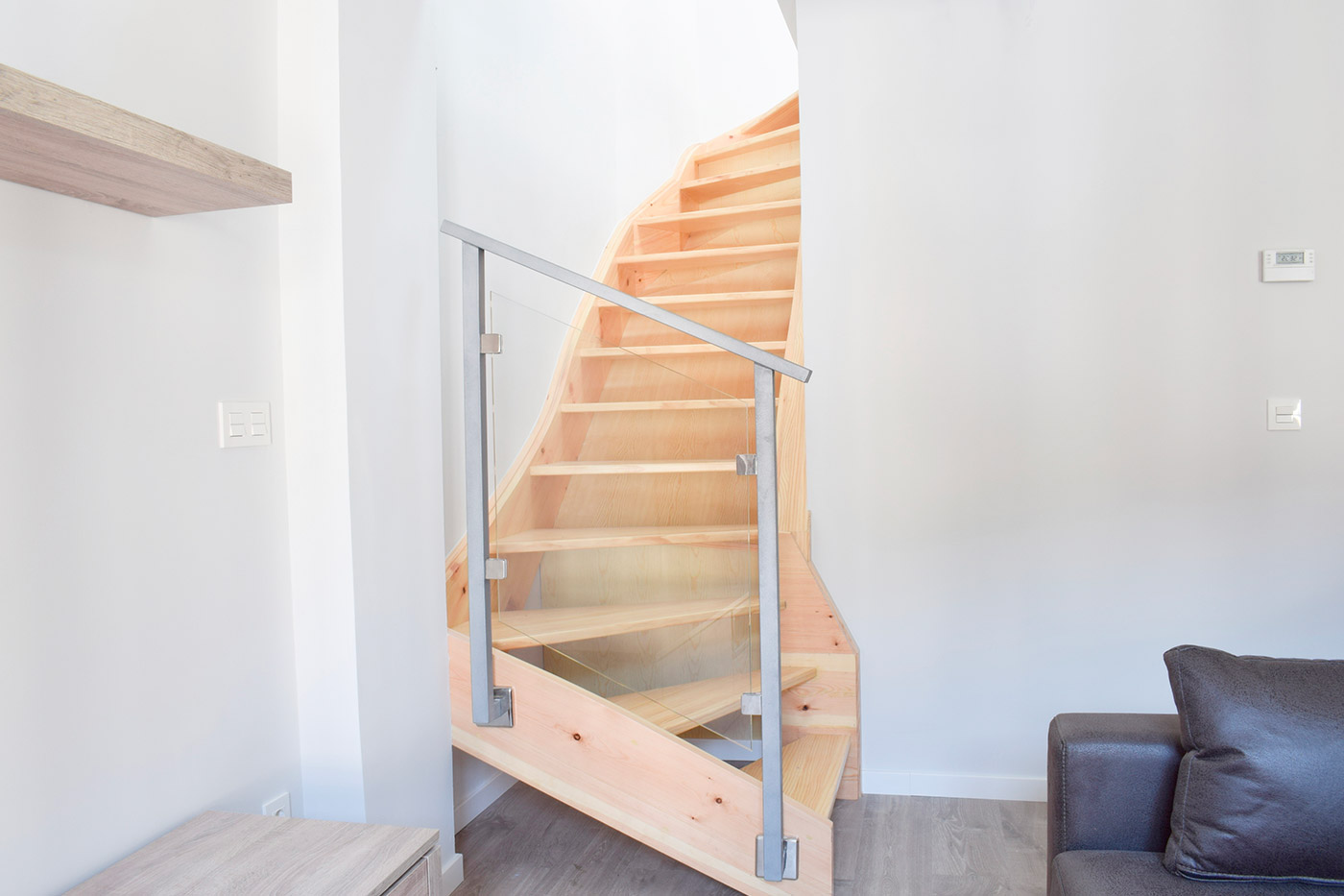 Rehabilitación escaleras casa