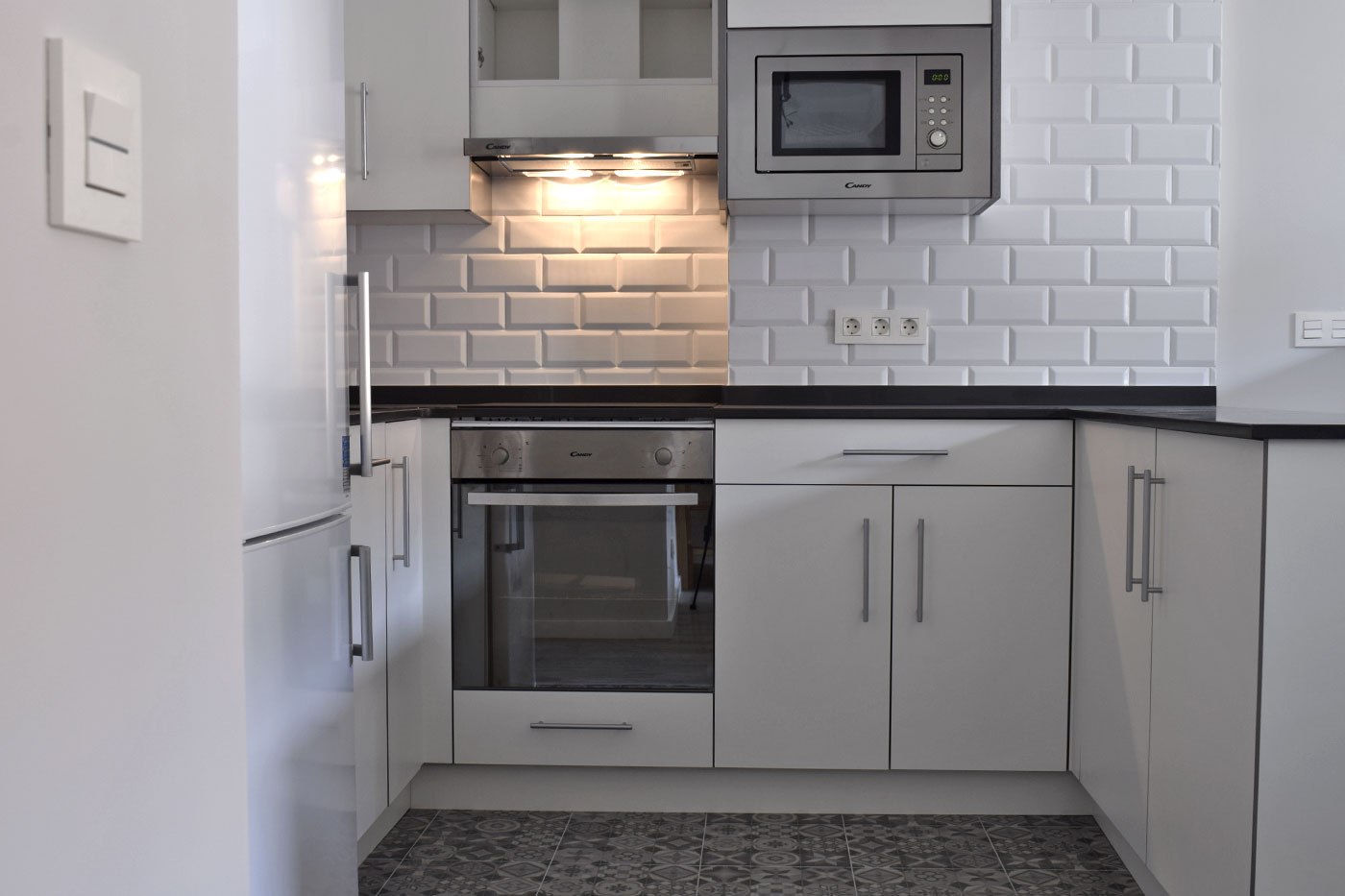 Rehabilitación casa cocina