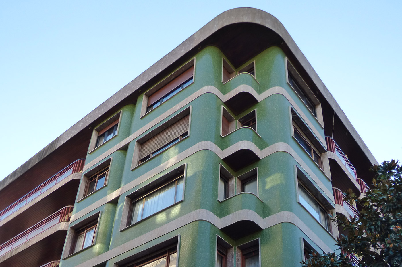 Reforma de fachada SATE