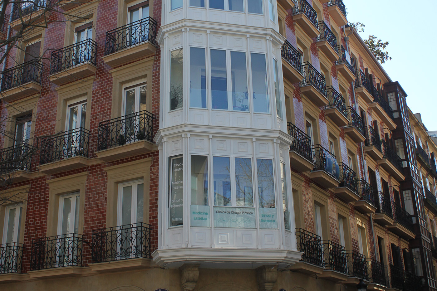 Reforma fachada Donostia San Sebastián