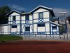 Tolosa futbol club rehabilitación fachada