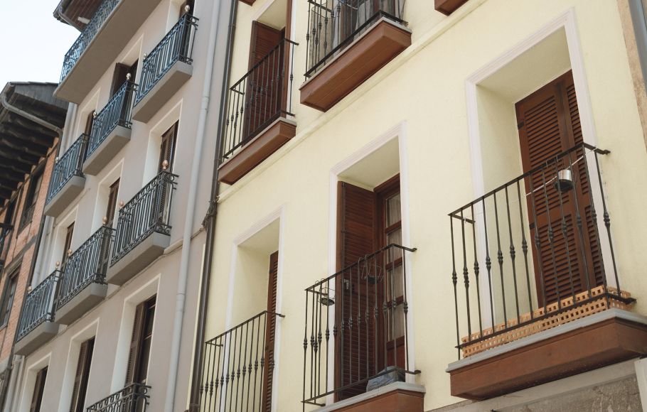 Foto obra nueva edificio